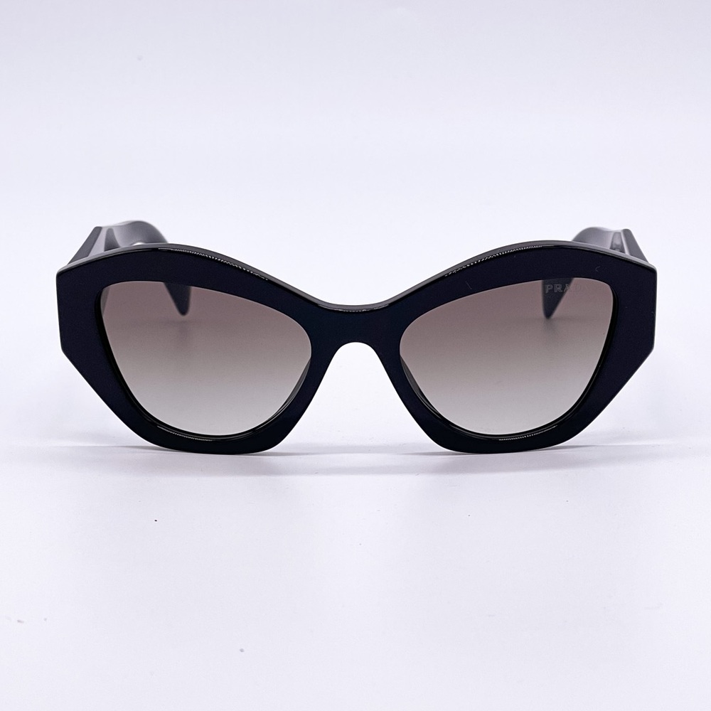 NEW PRADA PR07YS 1AB0A7 WOMEN’S SUNGLASSES PRADA SPR 07Y BLACK PRADA PR07YS - Picture 3 of 13